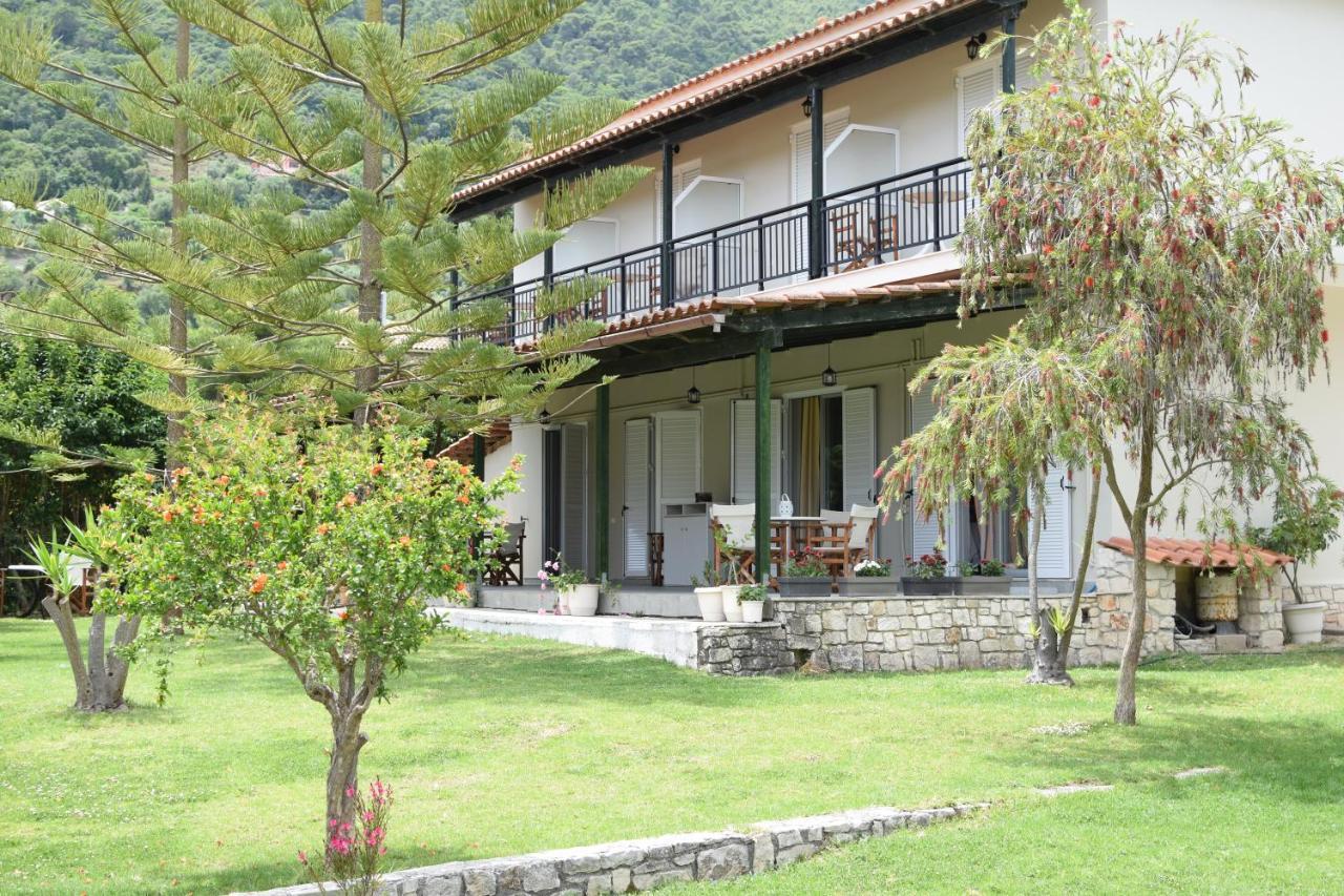 Ferienwohnung Aria Mare Keri Exterior foto